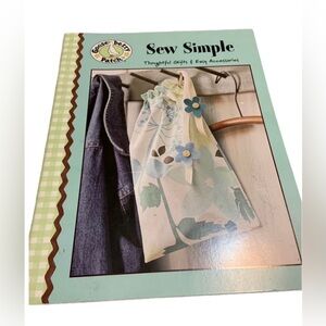 Sew Simple Thoughtful Gifts and Easy Accessories Book